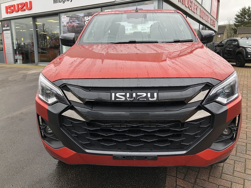 Isuzu V-Cross Dcb 1.9 Pick Up Manual Diesel