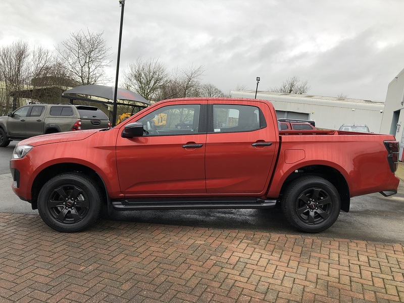 Isuzu V-Cross Dcb 1.9 Pick Up Manual Diesel