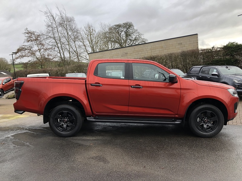 Isuzu V-Cross Dcb 1.9 Pick Up Manual Diesel