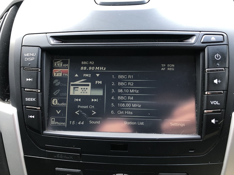 Isuzu TD Yukon Pickup 1.9 Manual Diesel