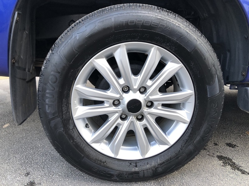 Isuzu TD Yukon Pickup 1.9 Manual Diesel