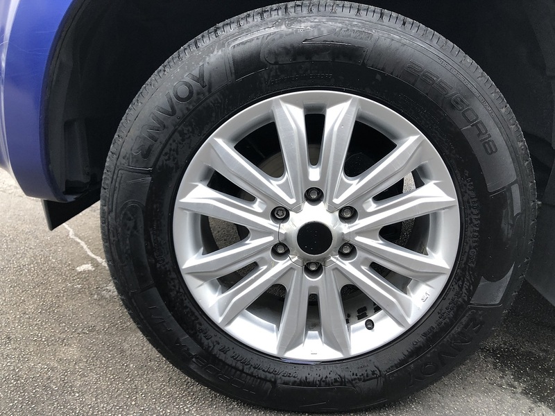 Isuzu TD Yukon Pickup 1.9 Manual Diesel