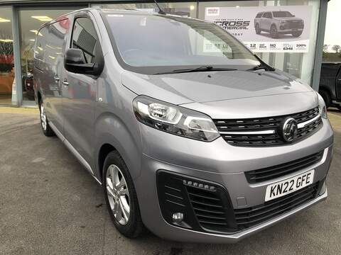 Vauxhall Vivaro L2H1 3100 2.OD ELITE Panel Van 2.0 Manual Diesel