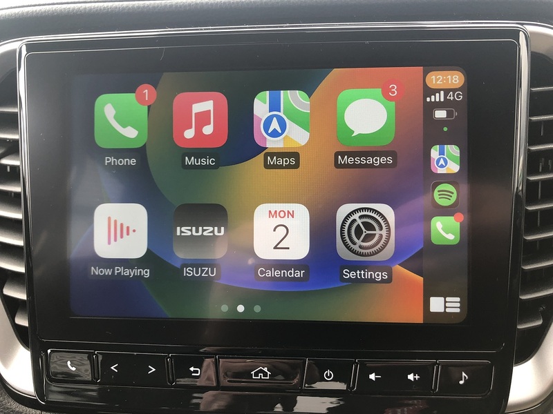 Isuzu 1.9 TD V-Cross Pickup Double Cab 4dr Diesel Manual 4WD Euro 6 (s/s) (164 ps)