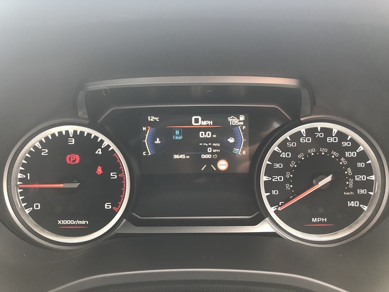 Isuzu 1.9 TD V-Cross Pickup Double Cab 4dr Diesel Manual 4WD Euro 6 (s/s) (164 ps)