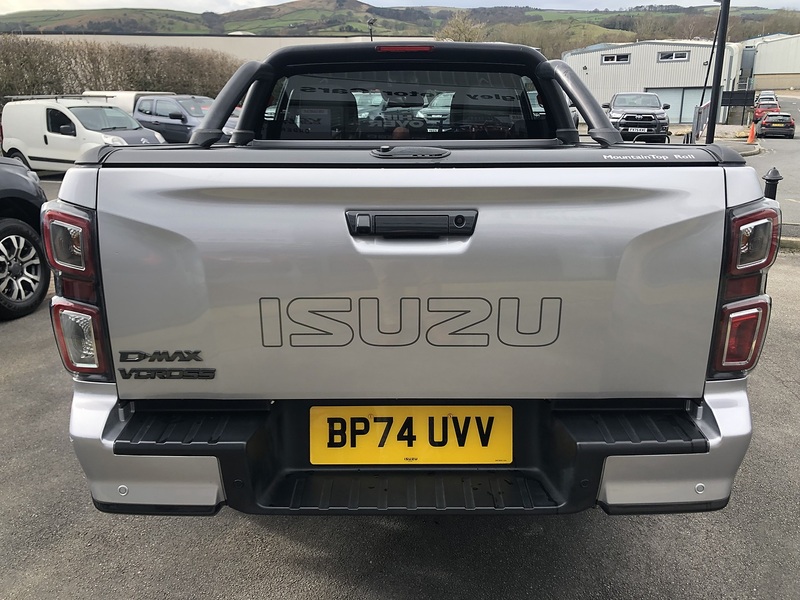 Isuzu 1.9 TD V-Cross Pickup Double Cab 4dr Diesel Manual 4WD Euro 6 (s/s) (164 ps)