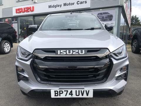 Isuzu D-Max, 1.9 TD V-Cross Pickup Double Cab 4dr Diesel Manual 4WD Euro 6 (s/s) (164 ps)
