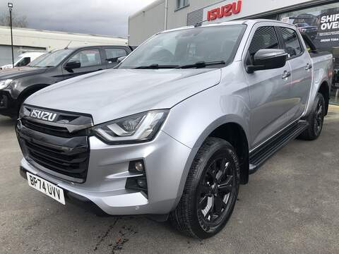 Isuzu D-Max, 1.9 TD V-Cross Pickup Double Cab 4dr Diesel Manual 4WD Euro 6 (s/s) (164 ps)