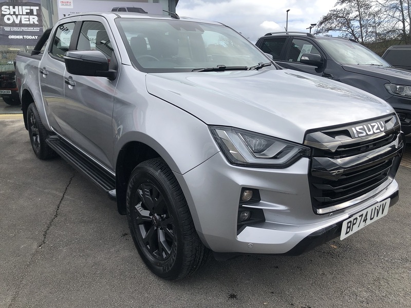 Isuzu 1.9 TD V-Cross Pickup Double Cab 4dr Diesel Manual 4WD Euro 6 (s/s) (164 ps)