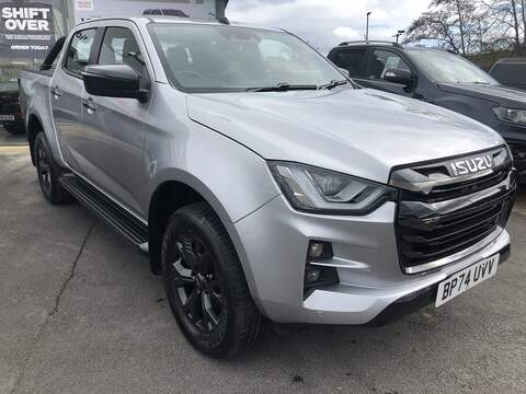 Isuzu D-Max, 1.9 TD V-Cross Pickup Double Cab 4dr Diesel Manual 4WD Euro 6 (s/s) (164 ps)