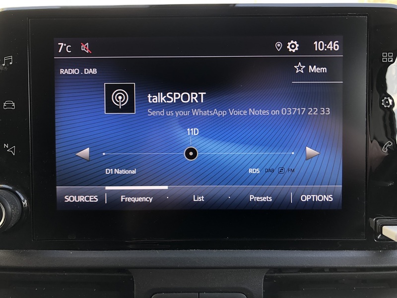 Toyota 1.5 BlueHDi Icon Short Panel Van 5dr Diesel Manual SWB Euro 6 (s/s) (100 bhp)