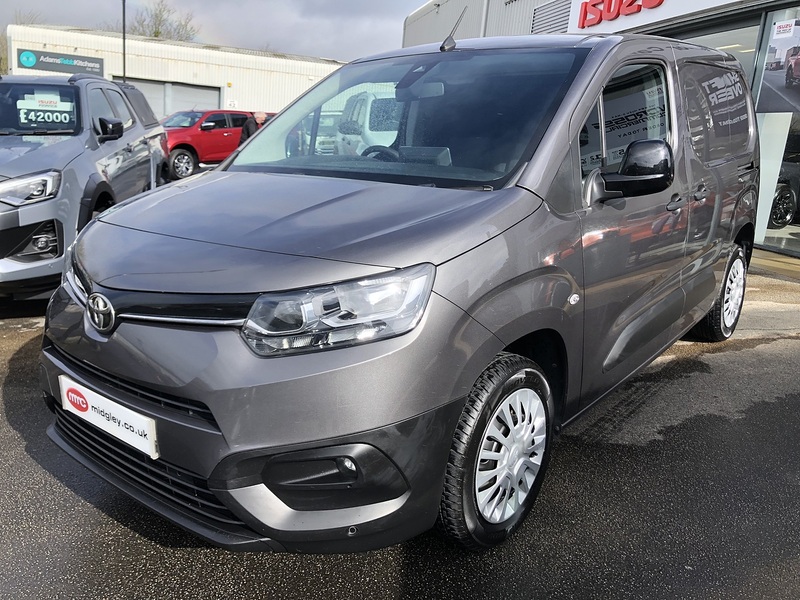 Toyota 1.5 BlueHDi Icon Short Panel Van 5dr Diesel Manual SWB Euro 6 (s/s) (100 bhp)