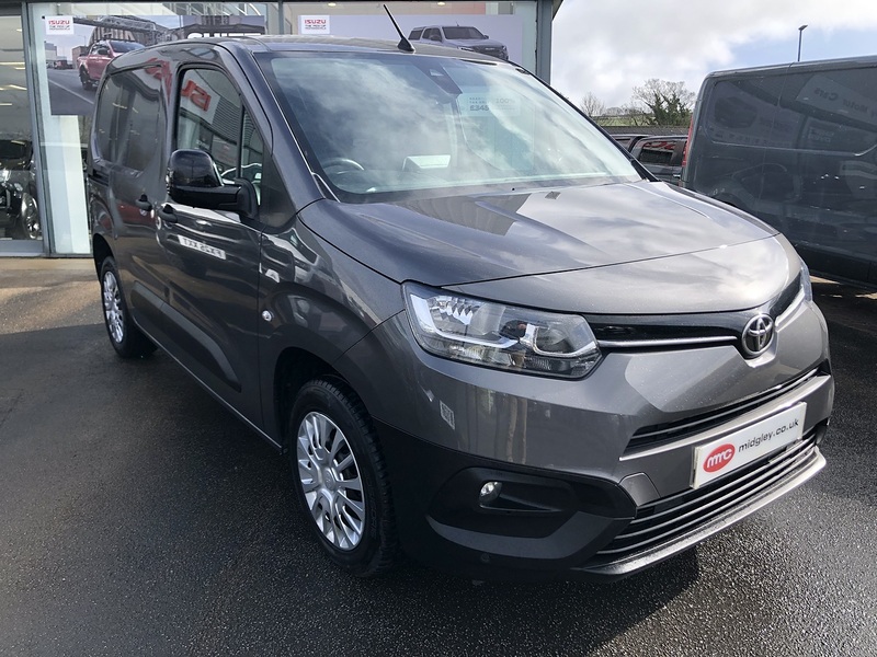 Toyota 1.5 BlueHDi Icon Short Panel Van 5dr Diesel Manual SWB Euro 6 (s/s) (100 bhp)