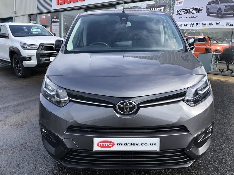Toyota 1.5 BlueHDi Icon Short Panel Van 5dr Diesel Manual SWB Euro 6 (s/s) (100 bhp)