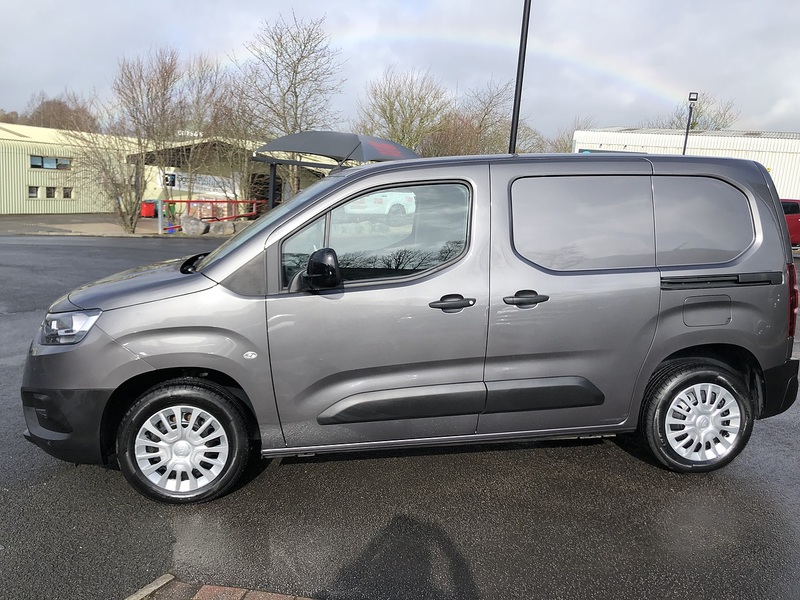 Toyota 1.5 BlueHDi Icon Short Panel Van 5dr Diesel Manual SWB Euro 6 (s/s) (100 bhp)