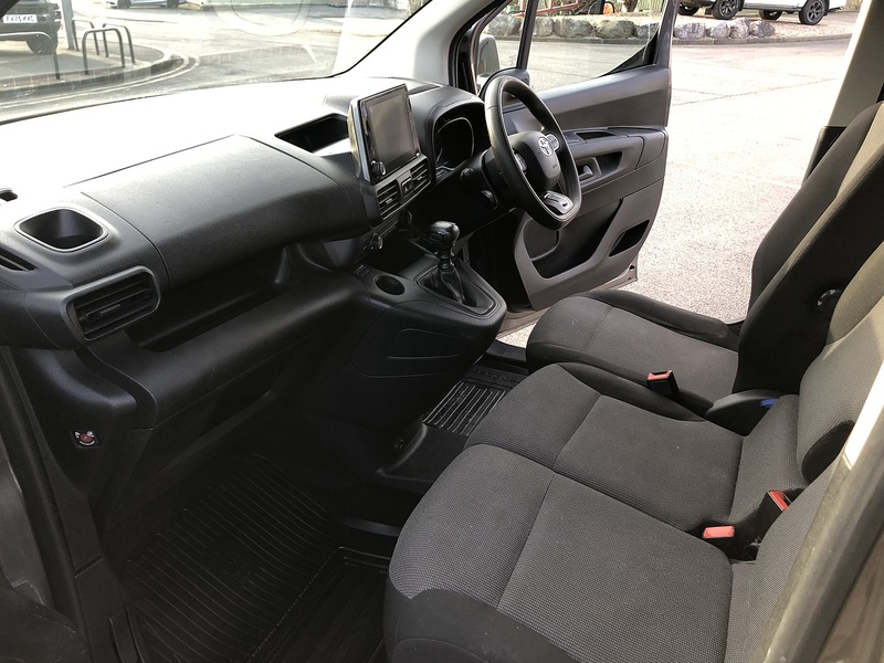Toyota 1.5 BlueHDi Icon Short Panel Van 5dr Diesel Manual SWB Euro 6 (s/s) (100 bhp)