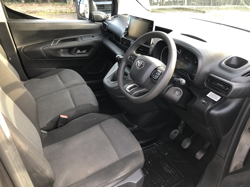 Toyota 1.5 BlueHDi Icon Short Panel Van 5dr Diesel Manual SWB Euro 6 (s/s) (100 bhp)