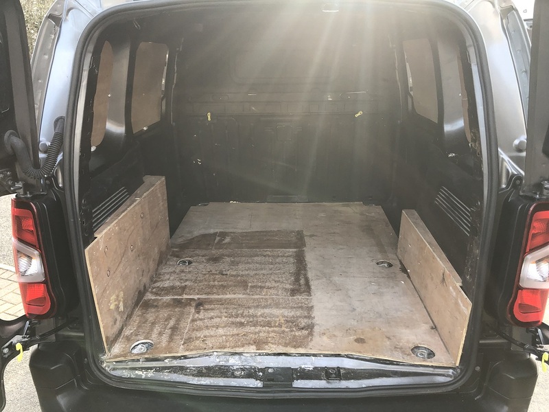 Toyota 1.5 BlueHDi Icon Short Panel Van 5dr Diesel Manual SWB Euro 6 (s/s) (100 bhp)