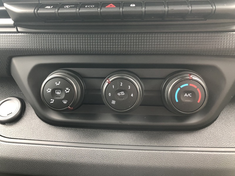 Renault 2.0 dCi Blue SL30 Advance Panel Van 5dr Diesel Manual L1 H1 Euro 6 (s/s) (130 ps)
