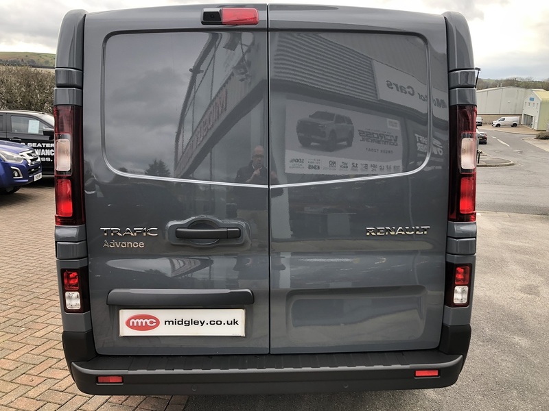 Renault 2.0 dCi Blue SL30 Advance Panel Van 5dr Diesel Manual L1 H1 Euro 6 (s/s) (130 ps)