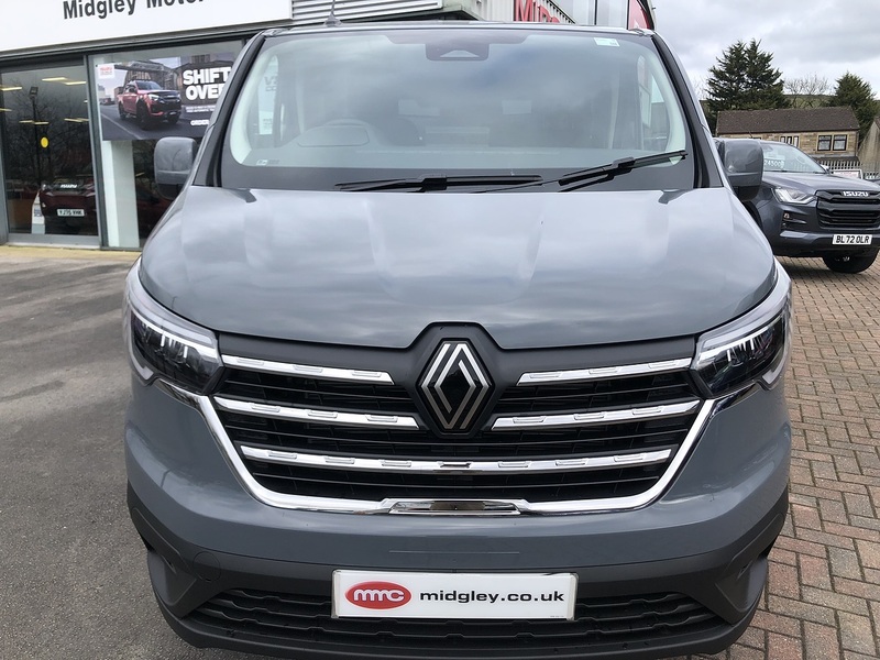 Renault 2.0 dCi Blue SL30 Advance Panel Van 5dr Diesel Manual L1 H1 Euro 6 (s/s) (130 ps)