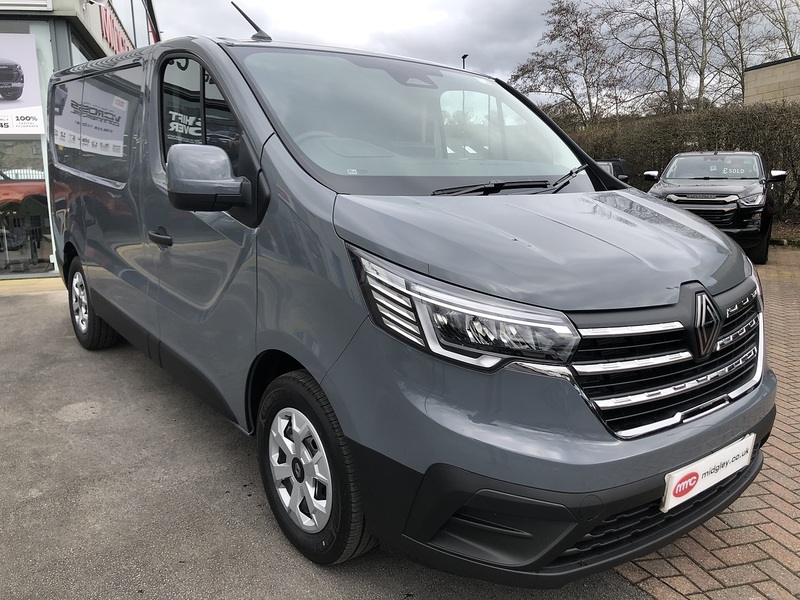 Renault 2.0 dCi Blue SL30 Advance Panel Van 5dr Diesel Manual L1 H1 Euro 6 (s/s) (130 ps)