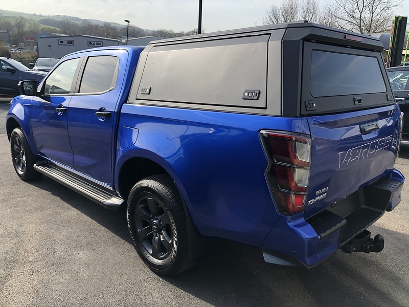 Isuzu 1.9 TD V-Cross Commercial Pickup 4dr Diesel Auto 4WD Euro 6 (s/s) (164 ps)