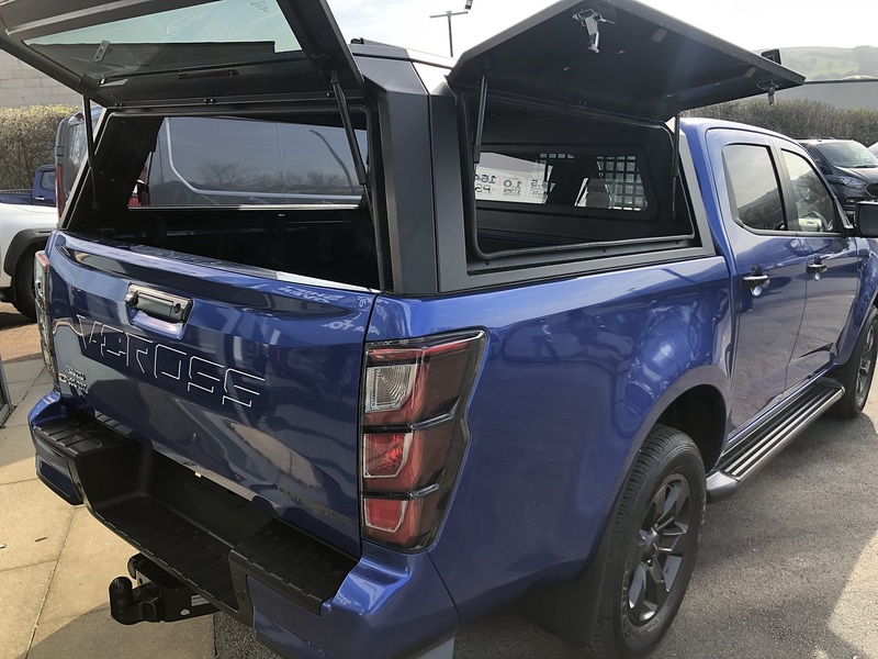 Isuzu 1.9 TD V-Cross Commercial Pickup 4dr Diesel Auto 4WD Euro 6 (s/s) (164 ps)