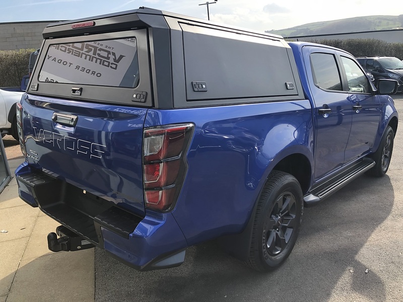 Isuzu 1.9 TD V-Cross Commercial Pickup 4dr Diesel Auto 4WD Euro 6 (s/s) (164 ps)