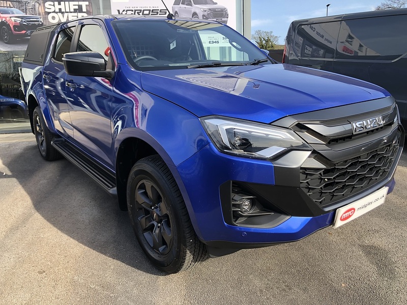 Isuzu 1.9 TD V-Cross Commercial Pickup 4dr Diesel Auto 4WD Euro 6 (s/s) (164 ps)