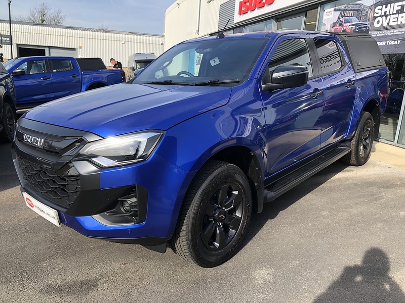 Isuzu 1.9 TD V-Cross Commercial Pickup 4dr Diesel Auto 4WD Euro 6 (s/s) (164 ps)