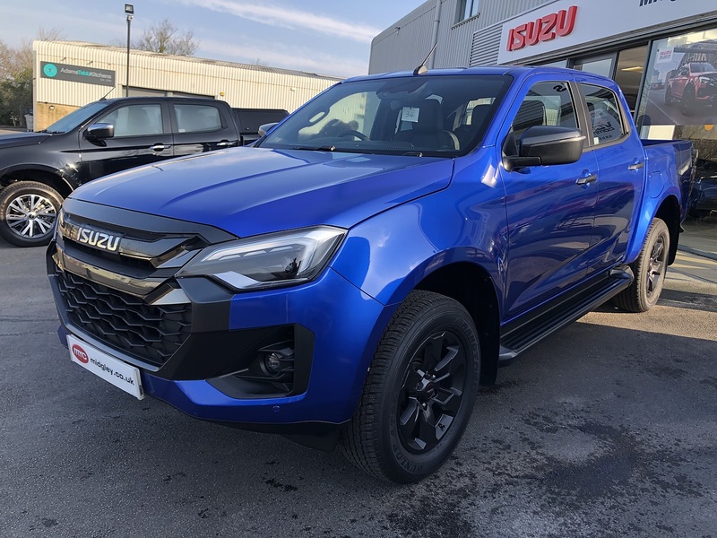 Isuzu V-Cross Dcb 1.9 4dr Pick Up MANUAL Diesel