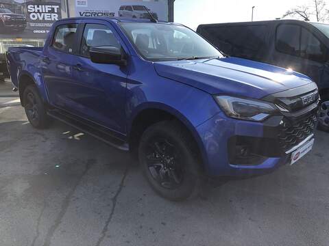 Isuzu D-Max, V-Cross Dcb 1.9 4dr Pick Up MANUAL Diesel