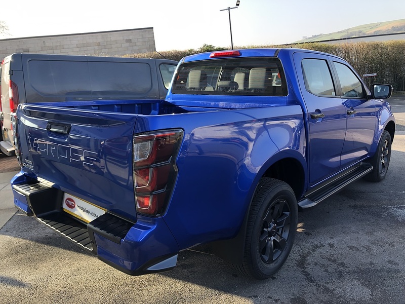 Isuzu V-Cross Dcb 1.9 4dr Pick Up MANUAL Diesel