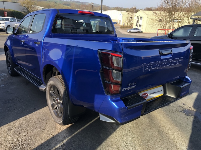 Isuzu V-Cross Dcb 1.9 4dr Pick Up MANUAL Diesel