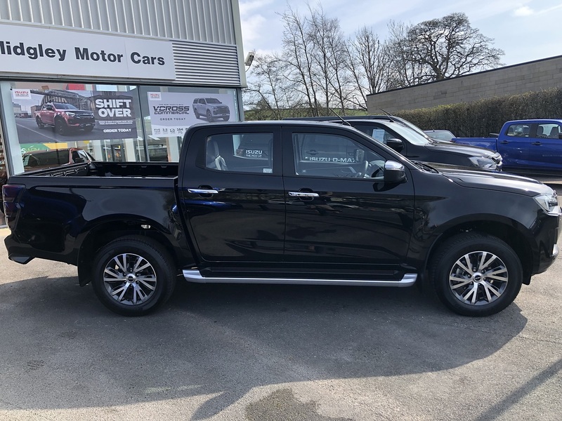 Isuzu 1.9 TD DL40 Pickup Double Cab 4dr Diesel Manual 4WD Euro 6 (s/s) (164 ps)