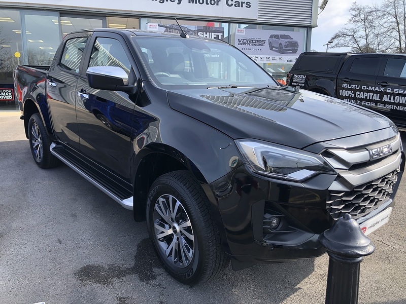 Isuzu 1.9 TD DL40 Pickup Double Cab 4dr Diesel Manual 4WD Euro 6 (s/s) (164 ps)