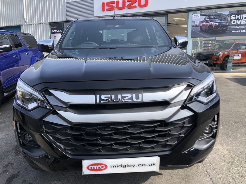 Isuzu 1.9 TD DL40 Pickup Double Cab 4dr Diesel Manual 4WD Euro 6 (s/s) (164 ps)