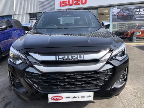 Isuzu D-Max, 1.9 TD DL40 Pickup Double Cab 4dr Diesel Manual 4WD Euro 6 (s/s) (164 ps)