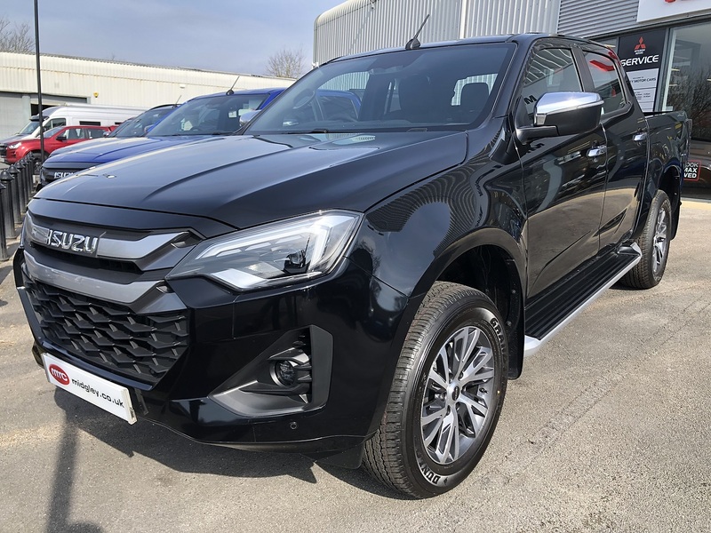 Isuzu 1.9 TD DL40 Pickup Double Cab 4dr Diesel Manual 4WD Euro 6 (s/s) (164 ps)