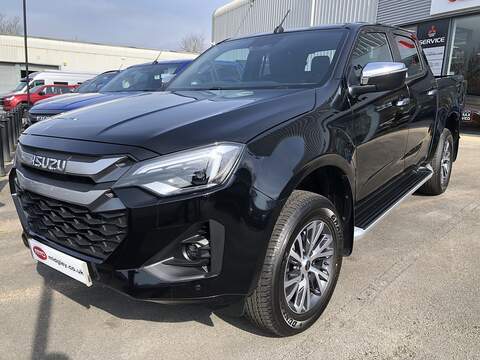 Isuzu D-Max, 1.9 TD DL40 Pickup Double Cab 4dr Diesel Manual 4WD Euro 6 (s/s) (164 ps)