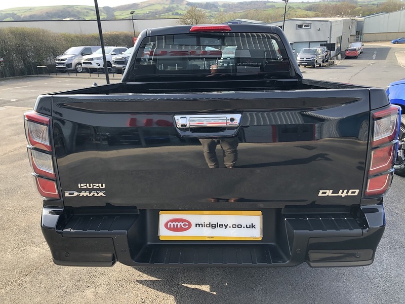 Isuzu 1.9 TD DL40 Pickup Double Cab 4dr Diesel Manual 4WD Euro 6 (s/s) (164 ps)