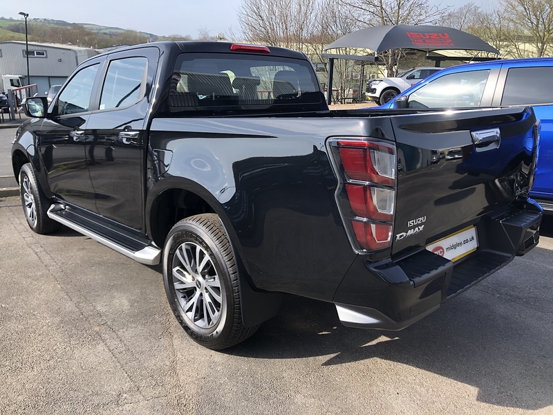 Isuzu 1.9 TD DL40 Pickup Double Cab 4dr Diesel Manual 4WD Euro 6 (s/s) (164 ps)