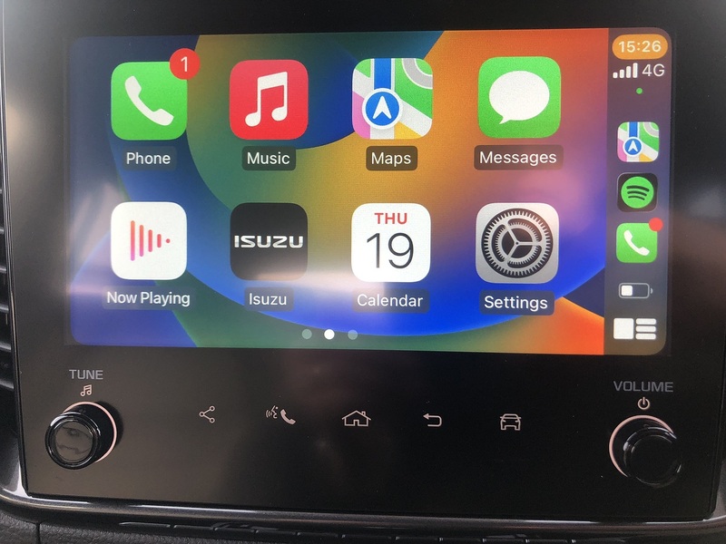 Isuzu 1.9 TD V-Cross Pickup Double Cab 4dr Diesel Manual 4WD Euro 6 (s/s) (164 ps)