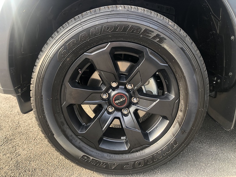 Isuzu 1.9 TD V-Cross Pickup Double Cab 4dr Diesel Manual 4WD Euro 6 (s/s) (164 ps)