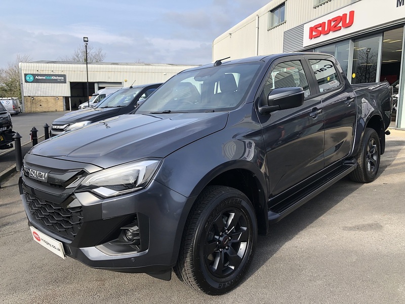 Isuzu 1.9 TD V-Cross Pickup Double Cab 4dr Diesel Manual 4WD Euro 6 (s/s) (164 ps)