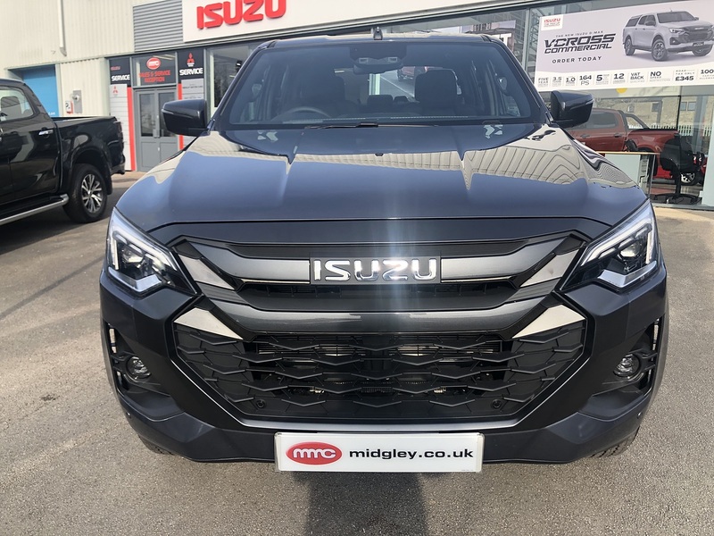 Isuzu 1.9 TD V-Cross Pickup Double Cab 4dr Diesel Manual 4WD Euro 6 (s/s) (164 ps)