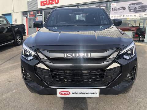 Isuzu D-Max, 1.9 TD V-Cross Pickup Double Cab 4dr Diesel Manual 4WD Euro 6 (s/s) (164 ps)