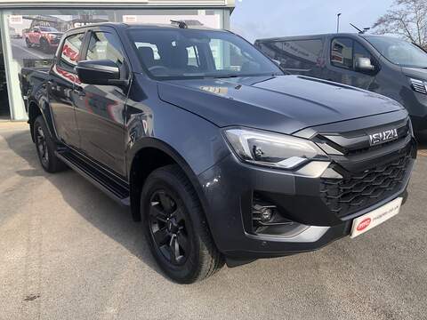 Isuzu D-Max, 1.9 TD V-Cross Pickup Double Cab 4dr Diesel Manual 4WD Euro 6 (s/s) (164 ps)
