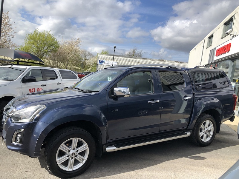 Isuzu D-Max Utah Dcb Pick-Up 1.9 Automatic Diesel